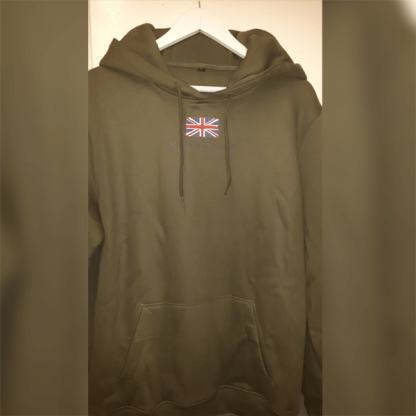 A to Z Carp Fishing Hoodie Front
