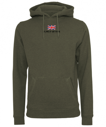 A to Z Carp Fishing Hoodie Front Mockup
