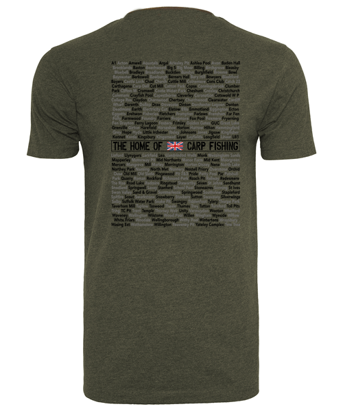 English Carp Fishery Limited Edition T Shirt