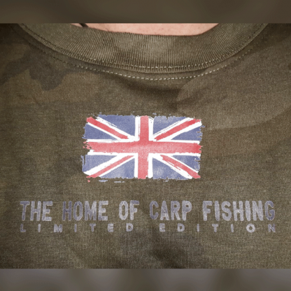 A to Z Carp Fishing Camo T Shirt
