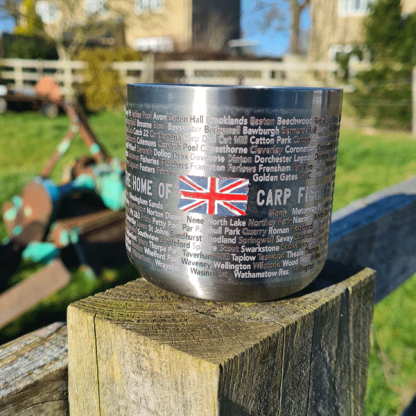 English Carp Fishery Limited Edition Tackle Tarts Mug