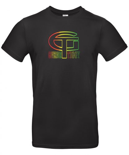 Governor Tiggy Logo T Shirt Black