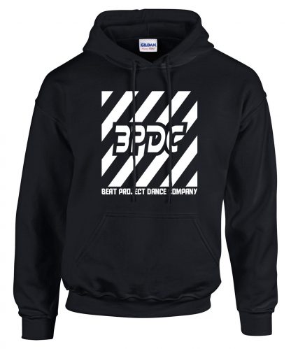 Beat Project Dance Company Hoodie Black Adult