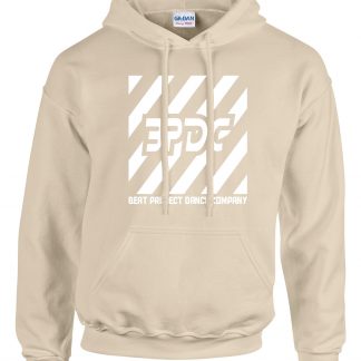 Beat Project Dance Company Hoodie Sand Adult